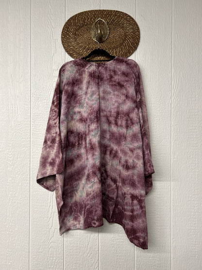 Pareo Kantha Gaia Split Tunic 0526 048