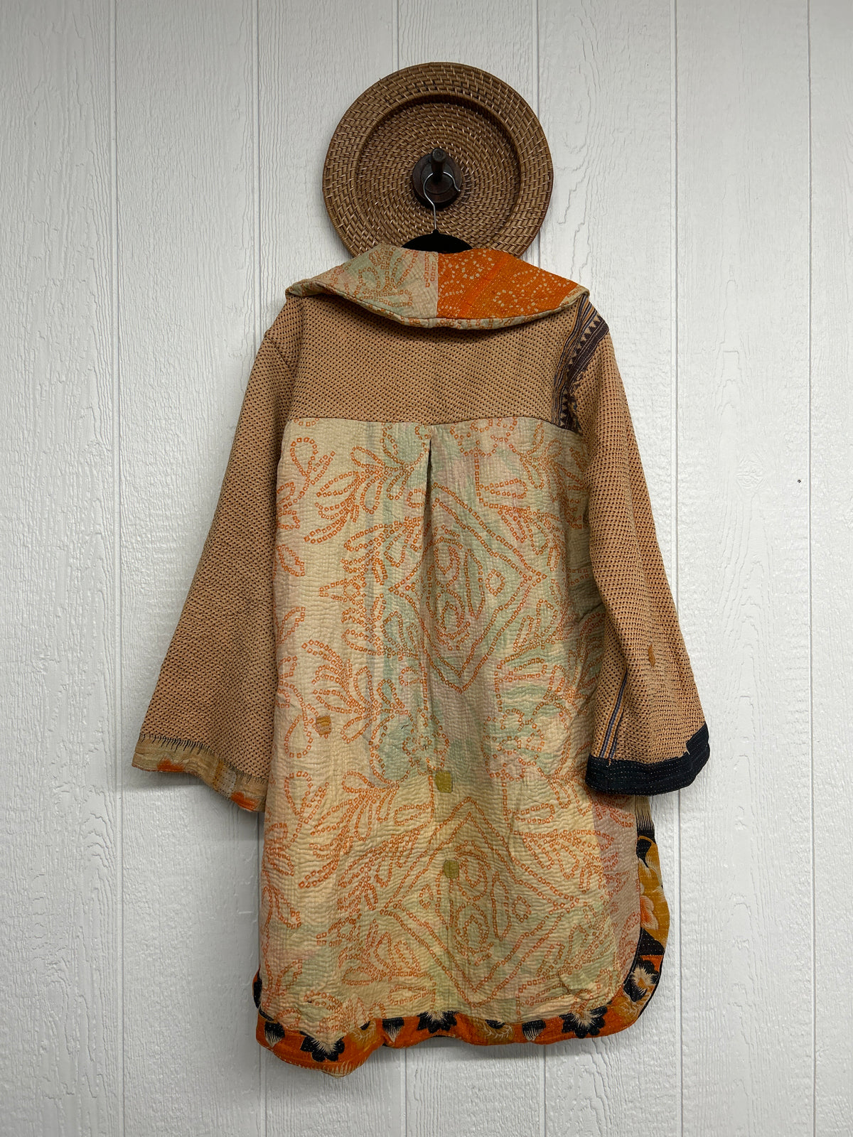 Fine Kantha Drifter Coat 1026 069