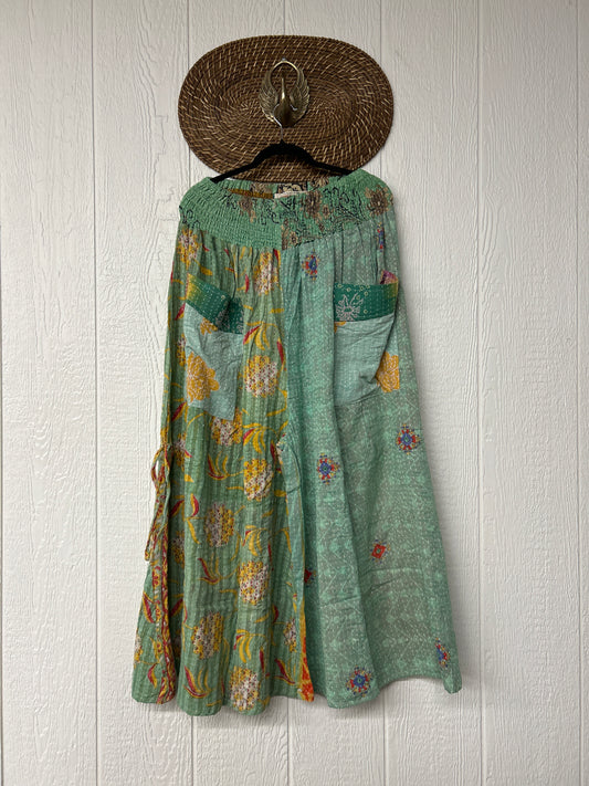 Pareo Kantha Butterfly Pant 1225 117