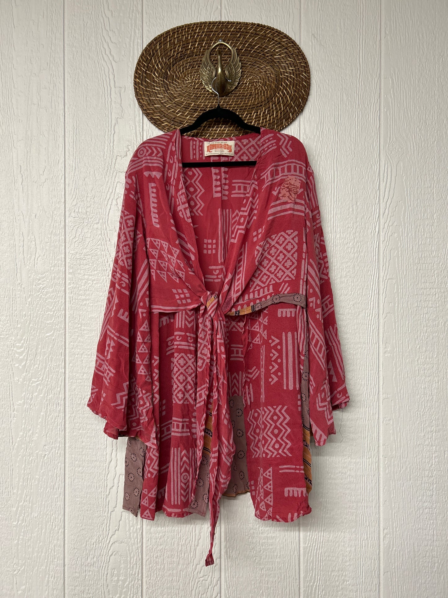 Crepe Sari Shortie Spellbound Kimono 0426 080