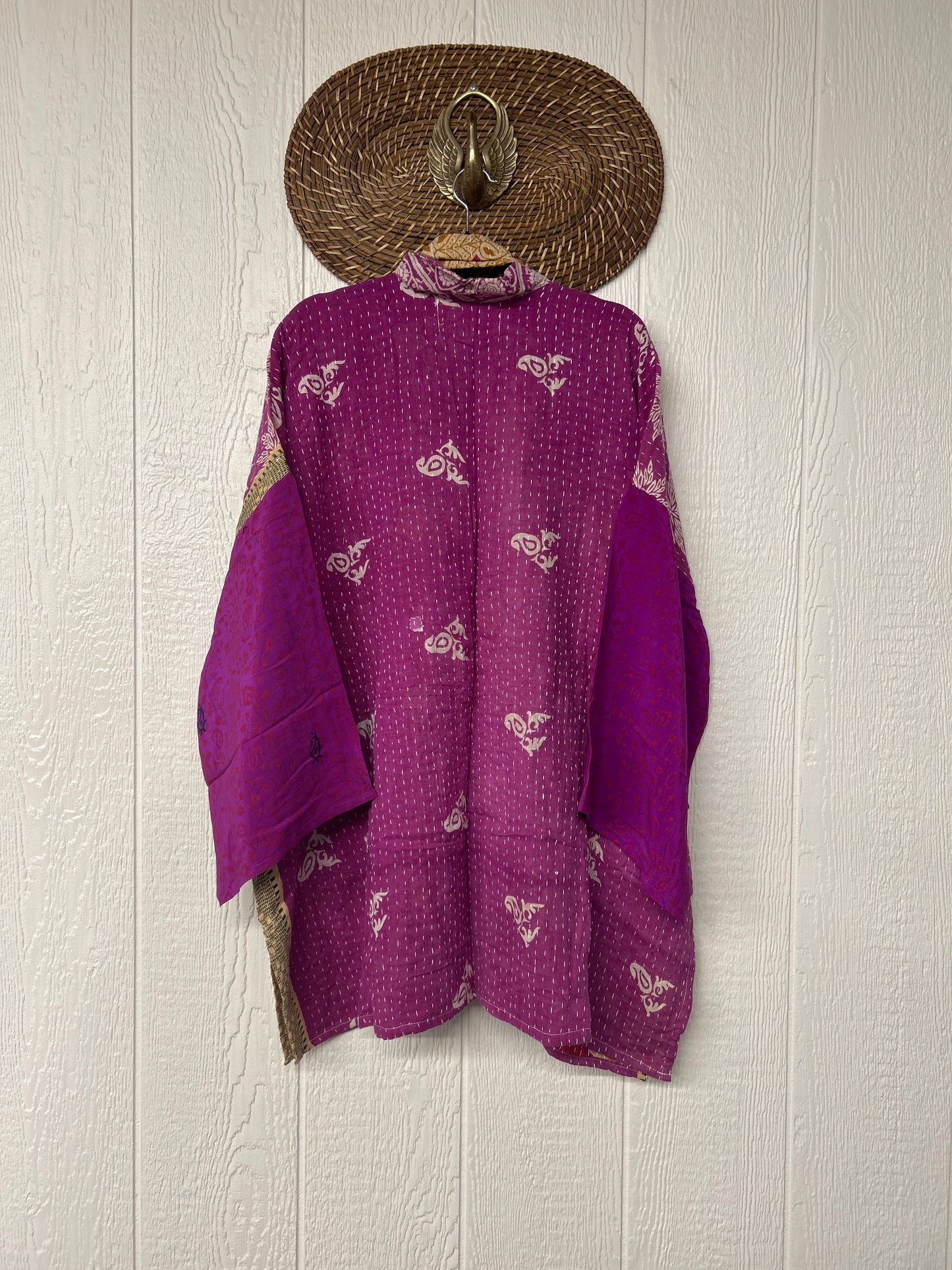 Pareo Kantha Shortie Majestic Kimono 0326 046