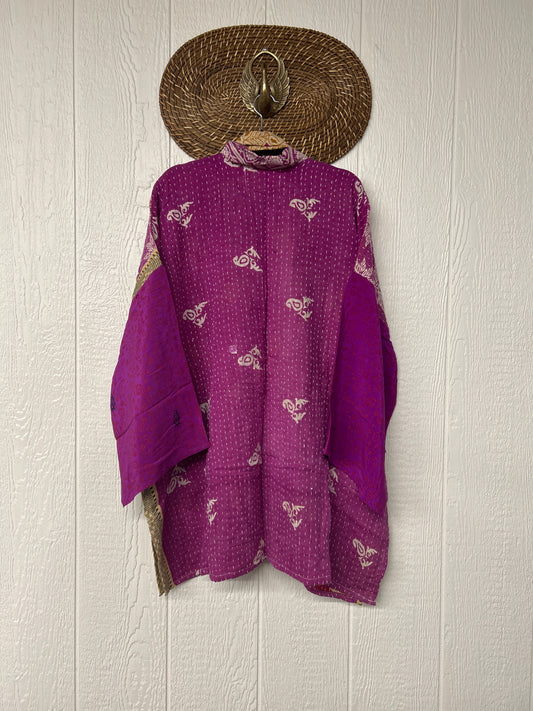 Pareo Kantha Shortie Majestic Kimono 0326 046