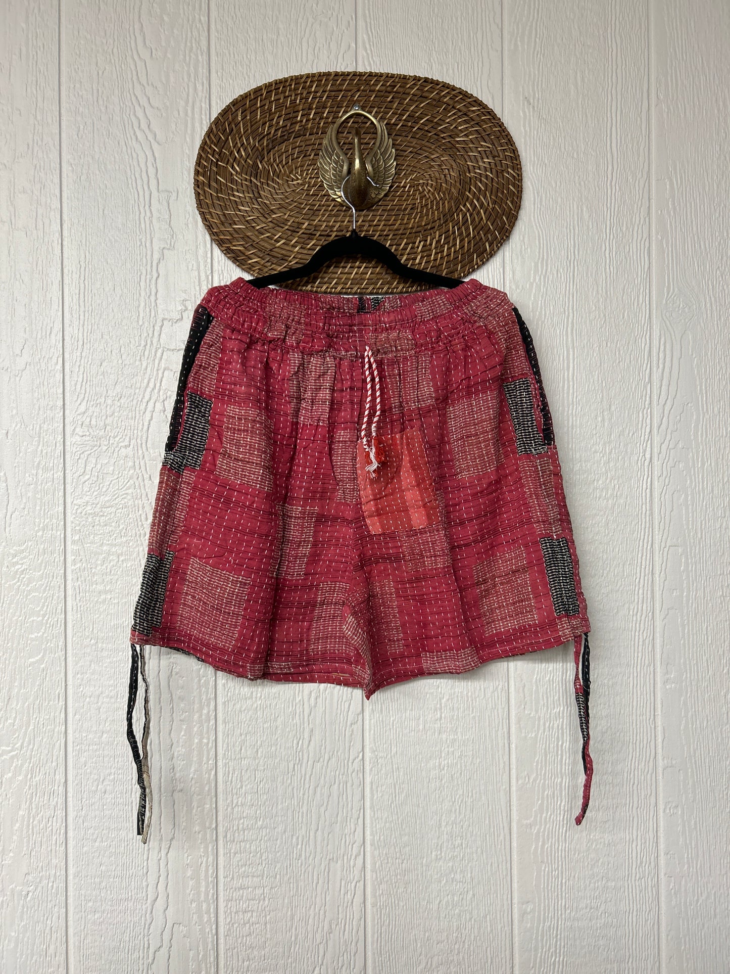 Kantha Butterfly Shorts 0625 078