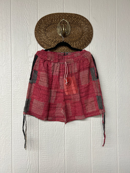 Kantha Butterfly Shorts 0625 078