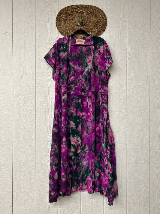 Crepe Sari Summer Evermore Kimono 0726 058