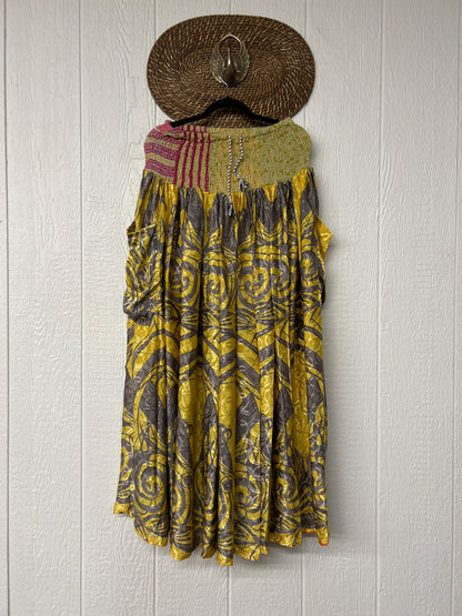 Rasgulla Sari Free Bird Convertible Skirt 0226 124