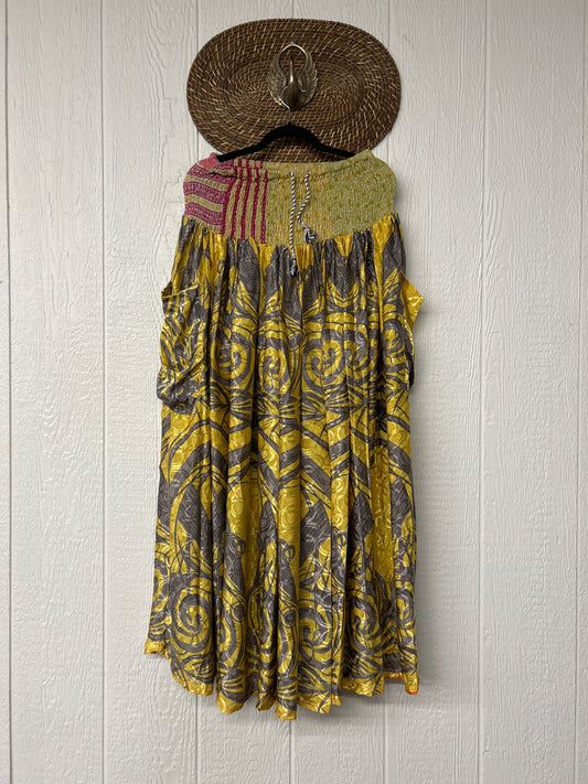 Rasgulla Sari Free Bird Convertible Skirt 0226 124