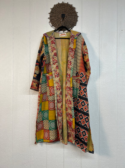 Fine Kantha Rising Sun Coat 1026 191