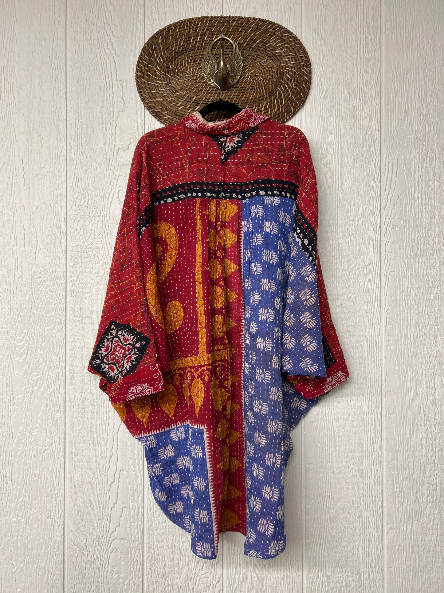 Pareo Kantha Poetic Tunic 1225 029