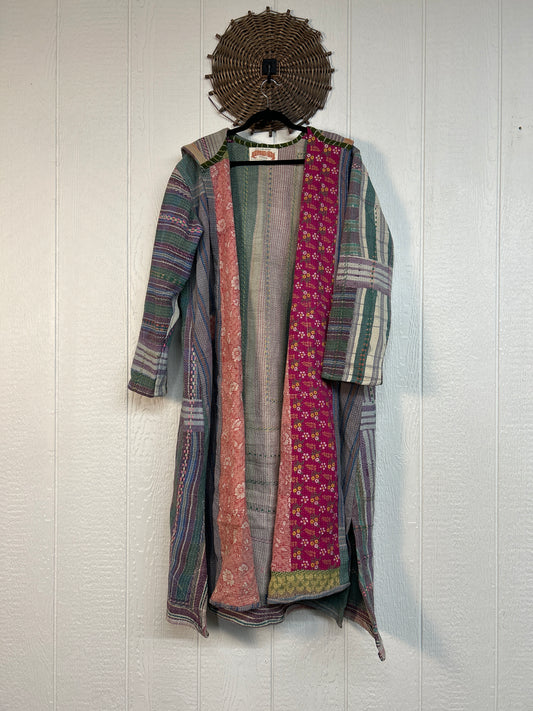 RETAIL Fine Kantha Rising Sun Coat 1026 145
