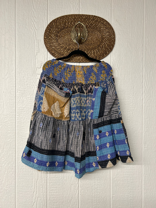 RETAIL Pareo Kantha Meadow Skirt 0826 178