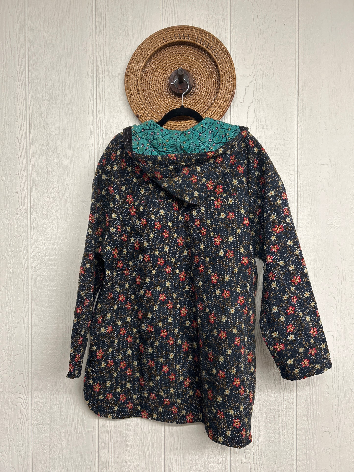 Fine Kantha Under The Stars Hoodie 1225 041
