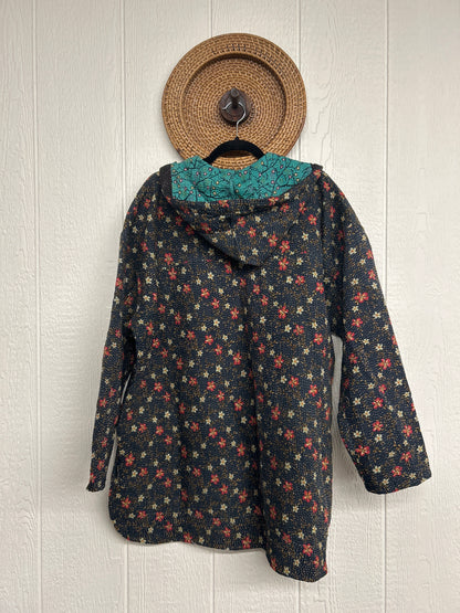 Fine Kantha Under The Stars Hoodie 1225 041