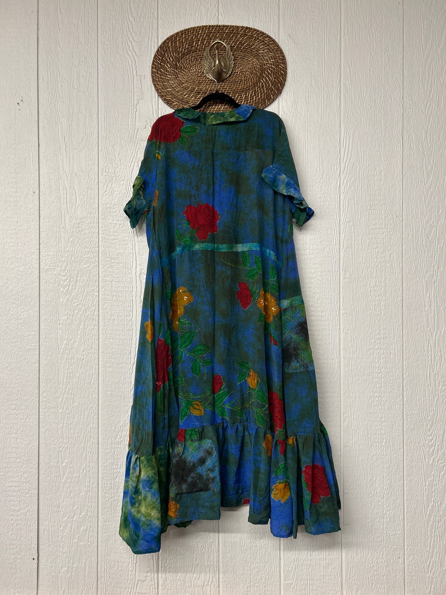 Crepe Sari Summer Pixie Duster 0626 276