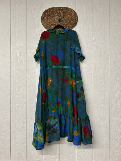 Crepe Sari Summer Pixie Duster 0626 276