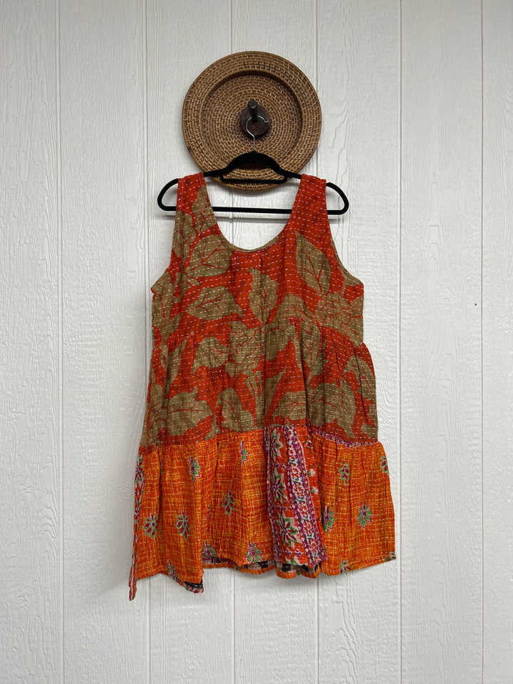 Kantha Meadow Mini Dress 0425 182