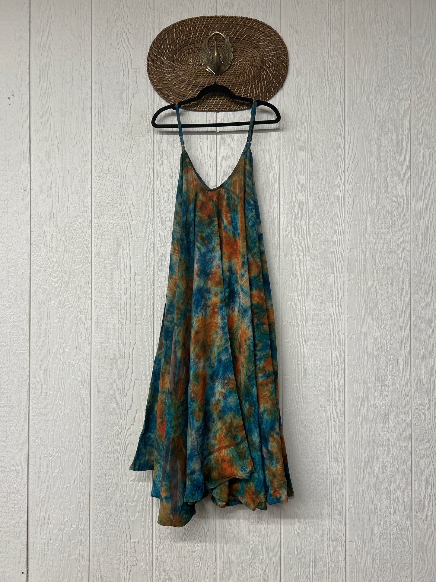 Crepe Sari Moonchild Dress 0826 008