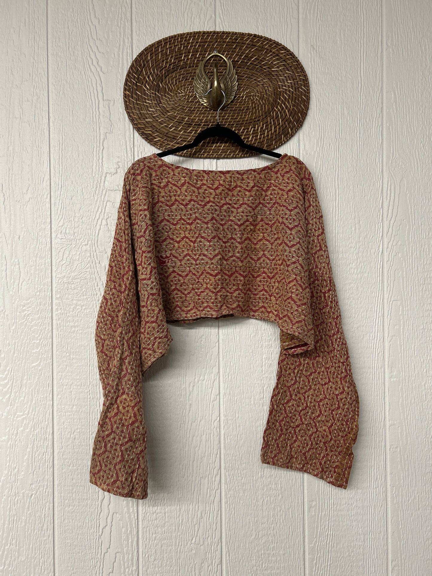 Pareo Kantha Abundance Crop Top 1225 028