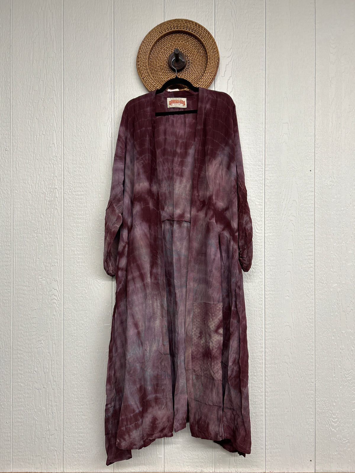 Crepe Sari Evermore Kimono 1026 012