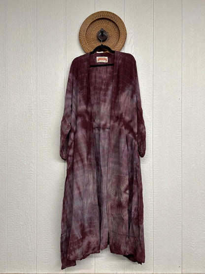 Crepe Sari Evermore Kimono 1026 012