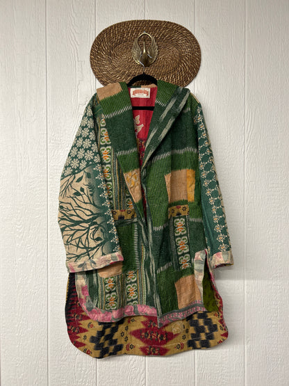 Fine Kantha Drifter Coat 1026 127