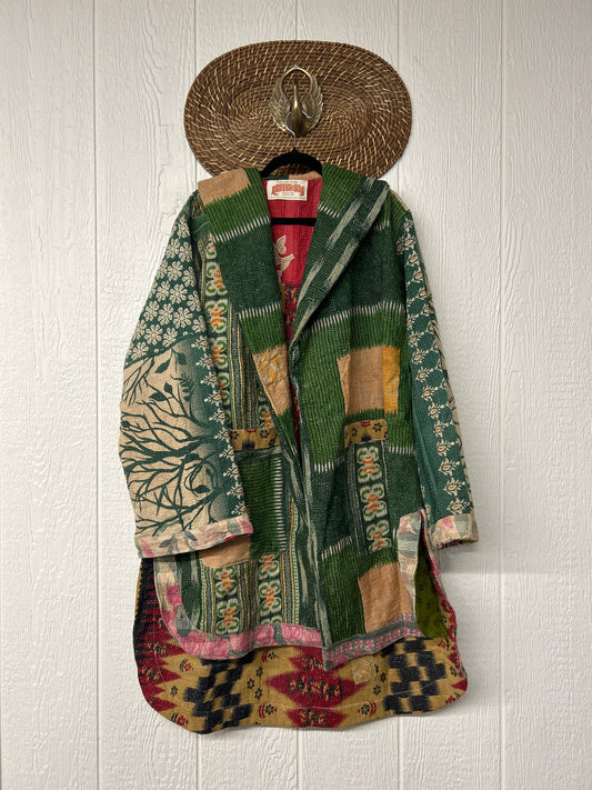 Fine Kantha Drifter Coat 1026 127