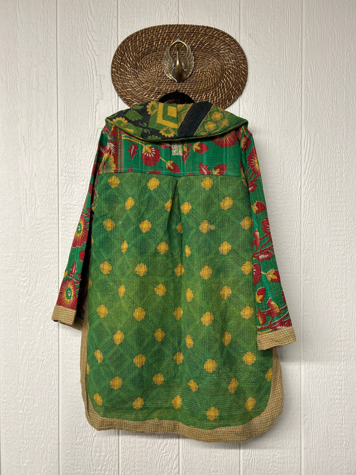 Fine Kantha Drifter Coat 1026 106