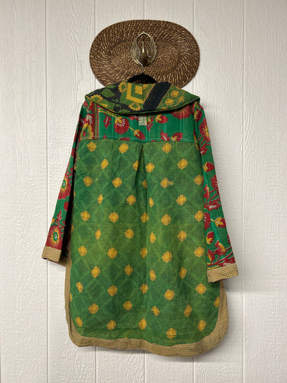 Fine Kantha Drifter Coat 1026 106