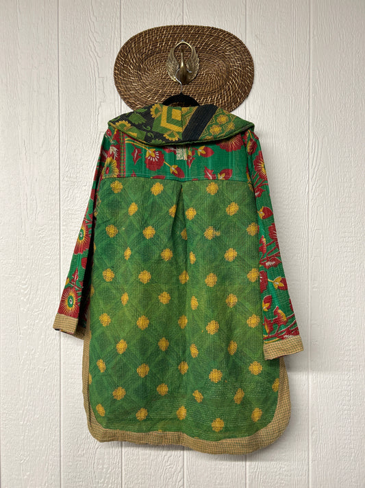 Fine Kantha Drifter Coat 1026 106