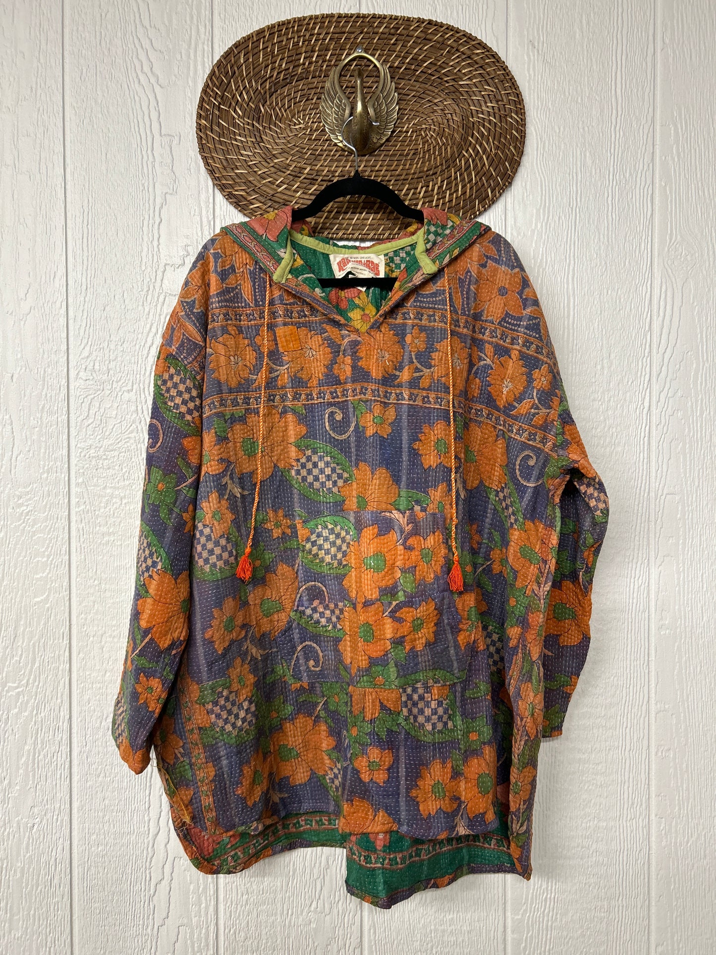 Fine Kantha Under The Stars Hoodie 1225 096
