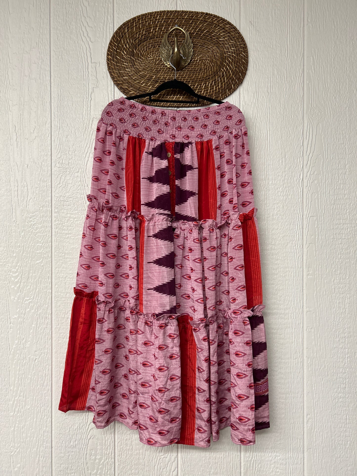 Monarch Maxi Skirt 1025 083