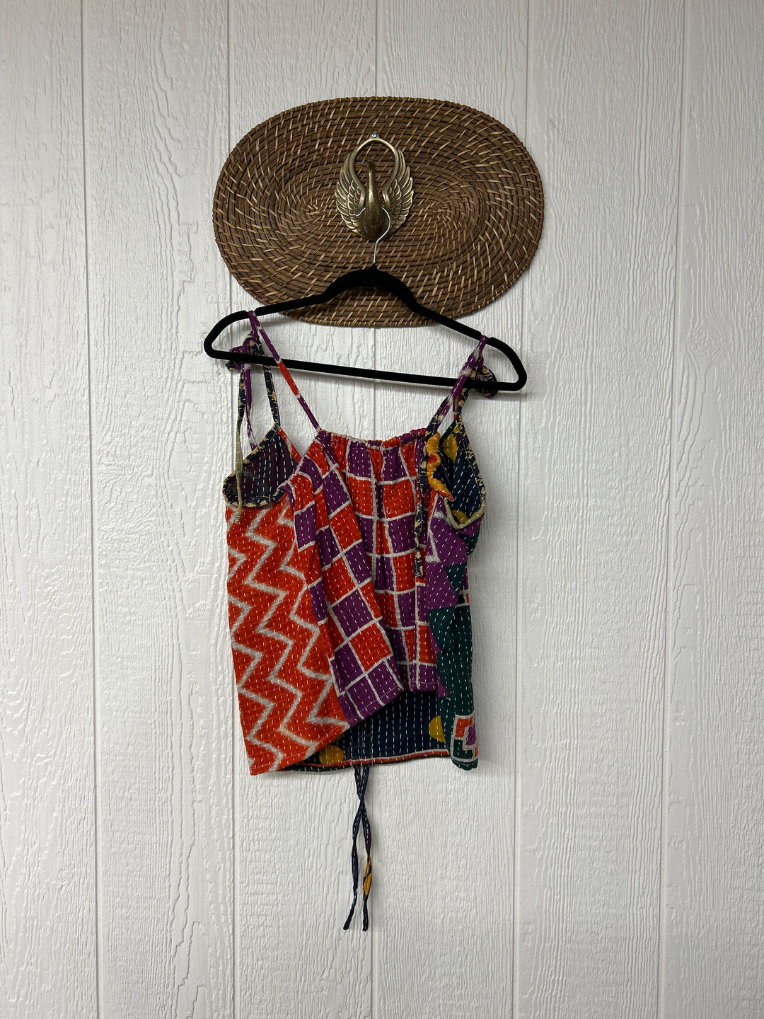 Kantha Butterfly Tank Top 0525 021