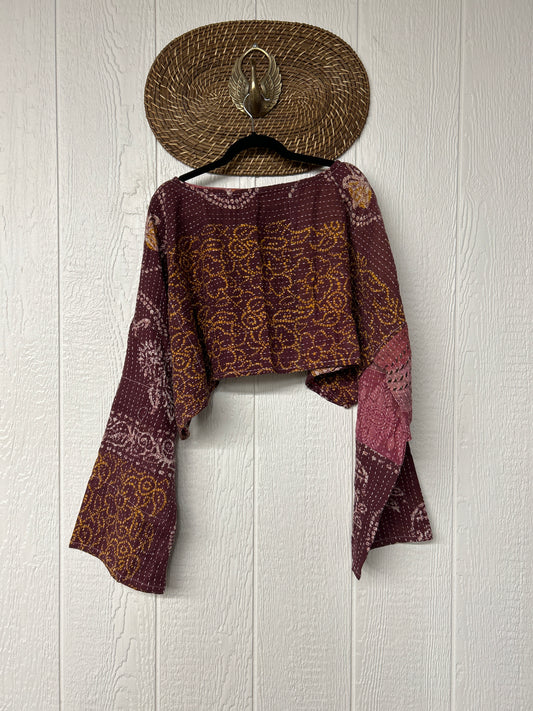 Pareo Kantha Abundance Crop Top 1026 224
