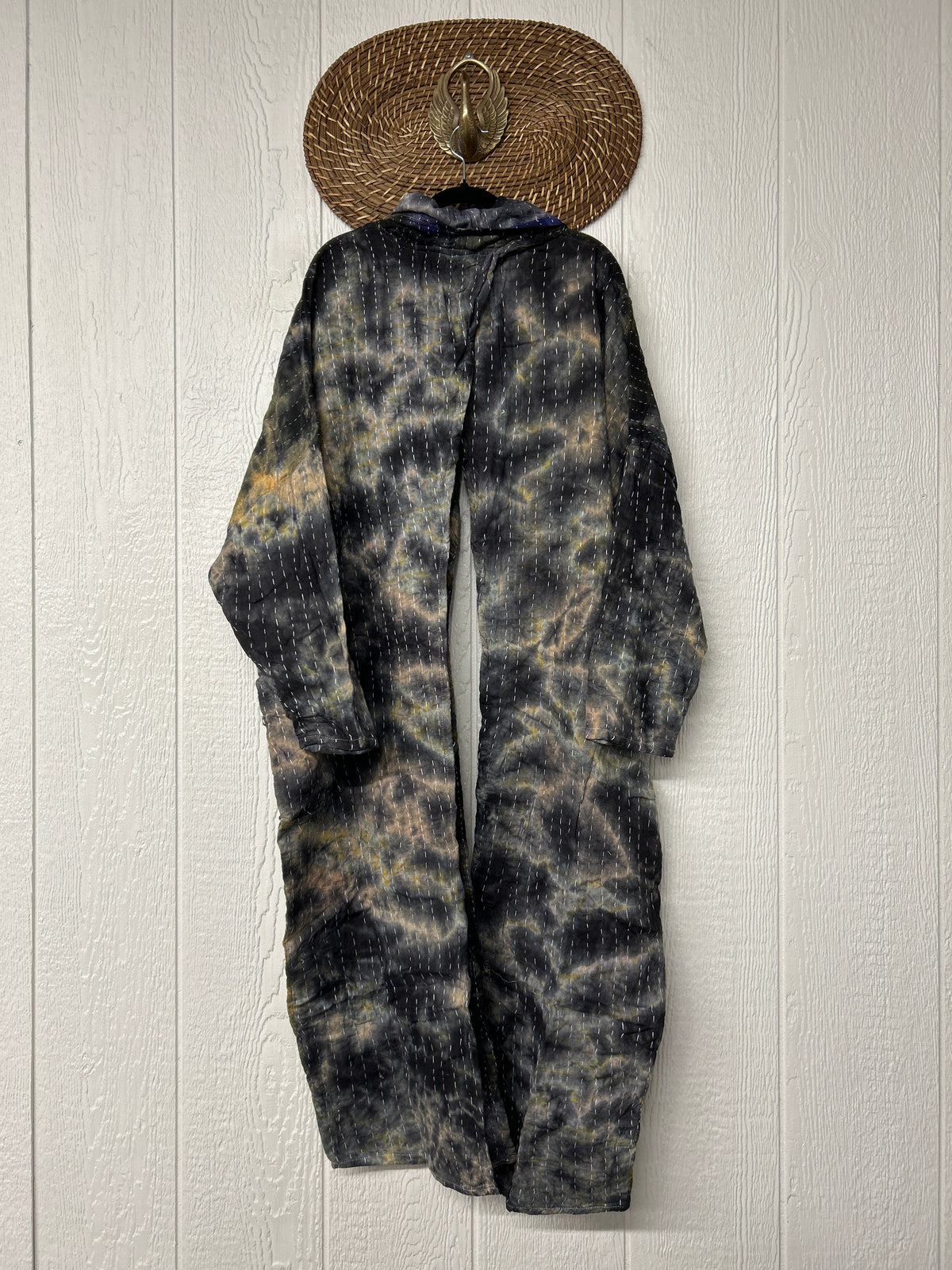 Aura Edit Koverlet Cowl Split Pullover 1026 007