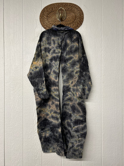 Aura Edit Koverlet Cowl Split Pullover 1026 007