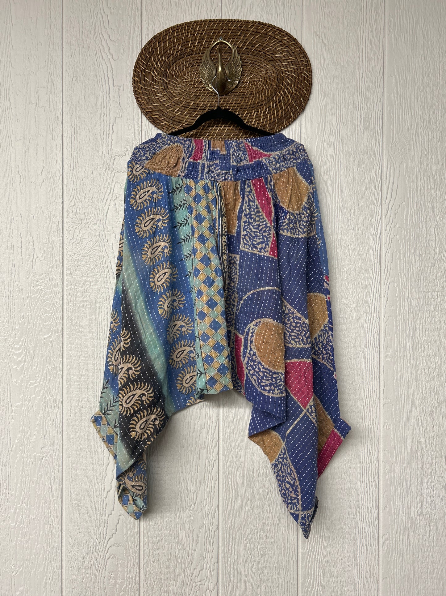 Pareo Kantha Everyday Cropped Harems 0726 068