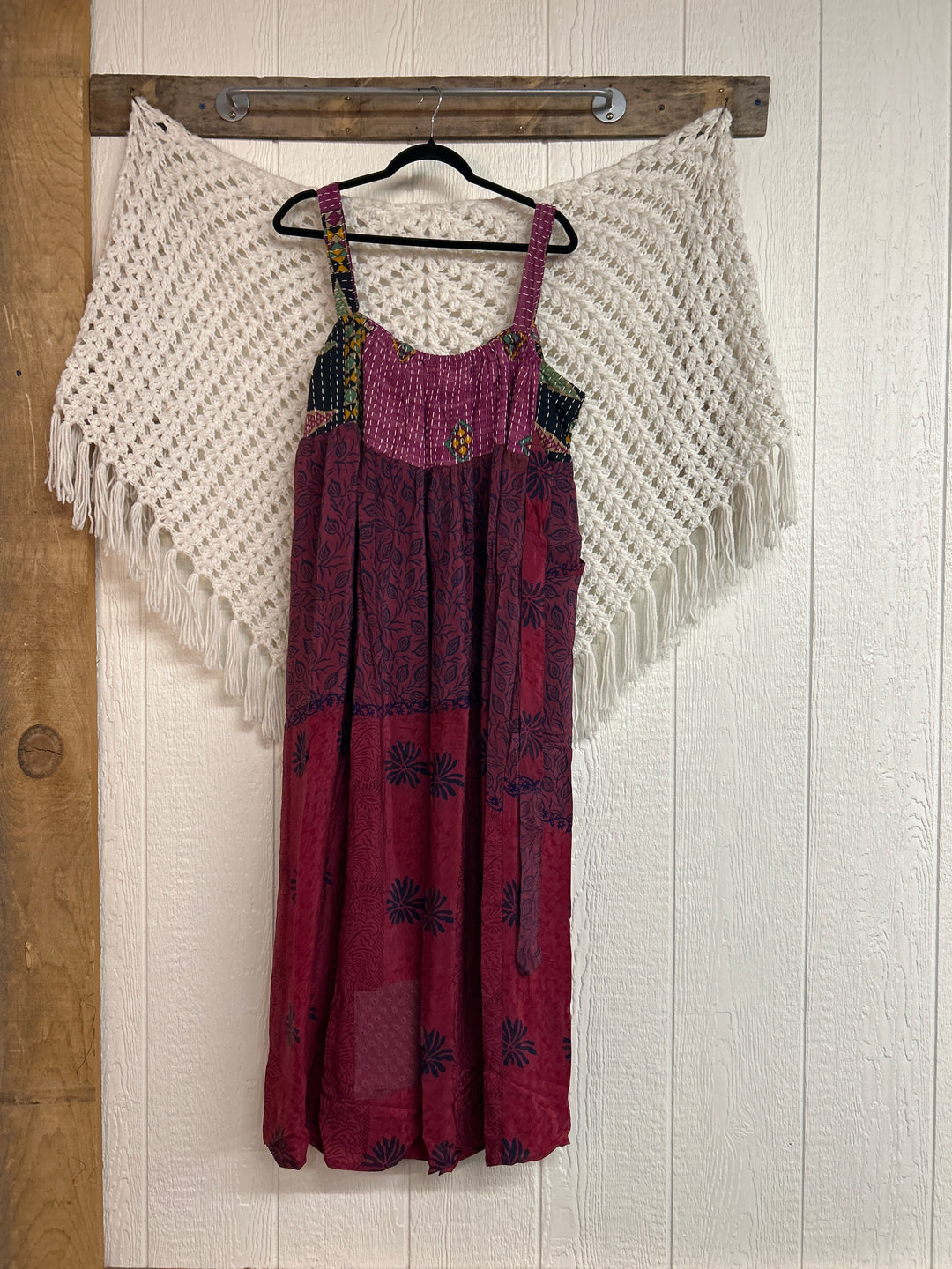 Crossroad Overall Dress 0925 197