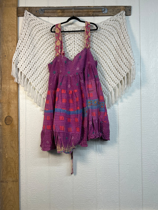 Pareo Kantha Dolly Romper 0626 255
