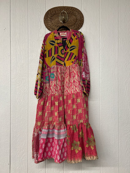 Pareo Kantha Luminous Maxi Dress 0126 109
