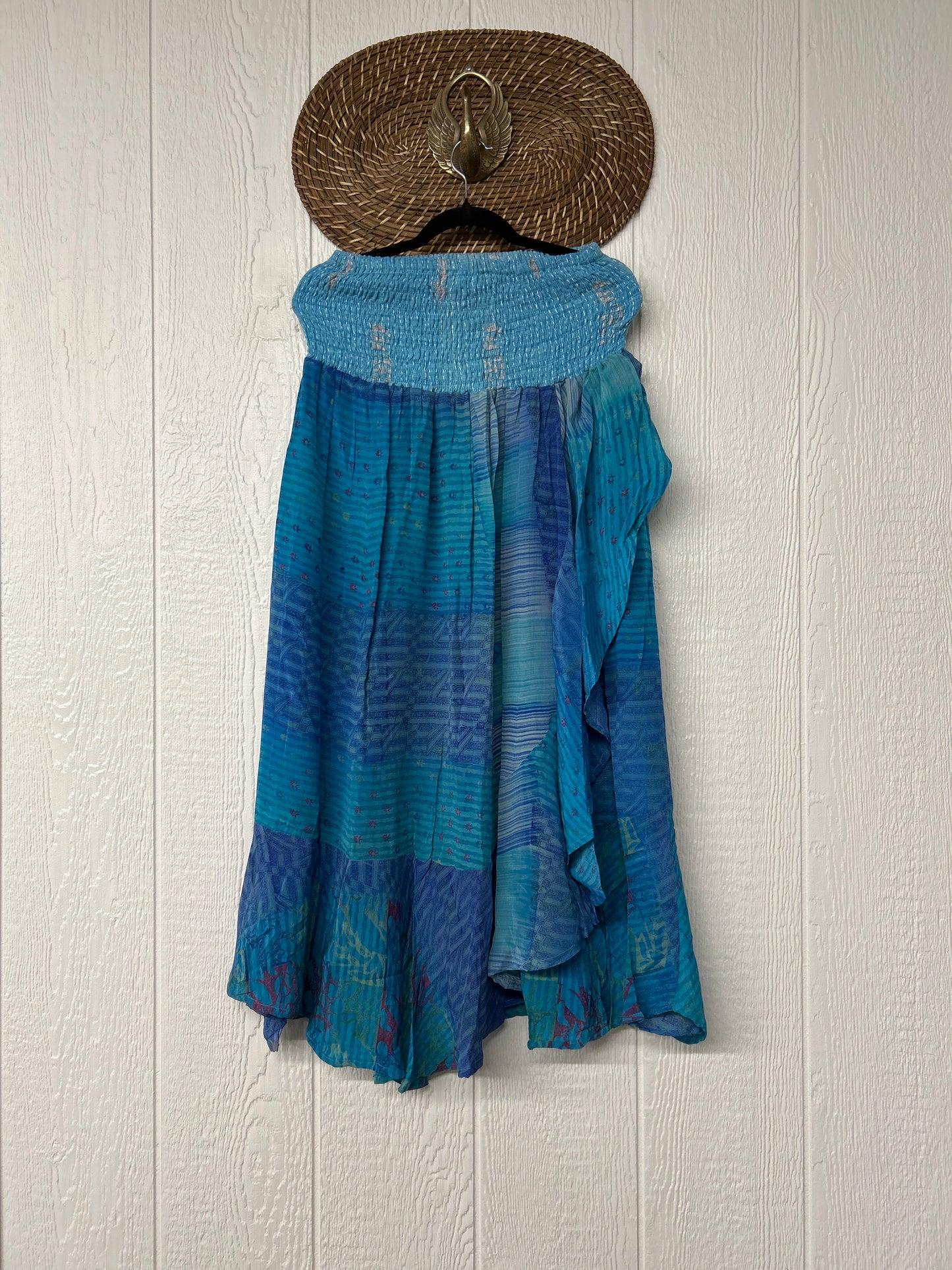 Crepe Sari Inner Peace Wrap Skirt 0626 264