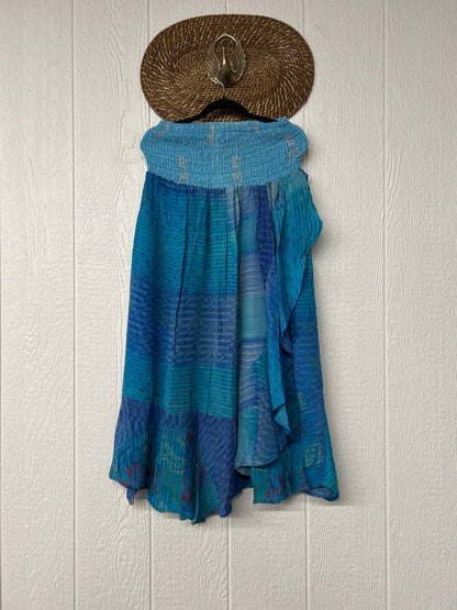 Crepe Sari Inner Peace Wrap Skirt 0626 264