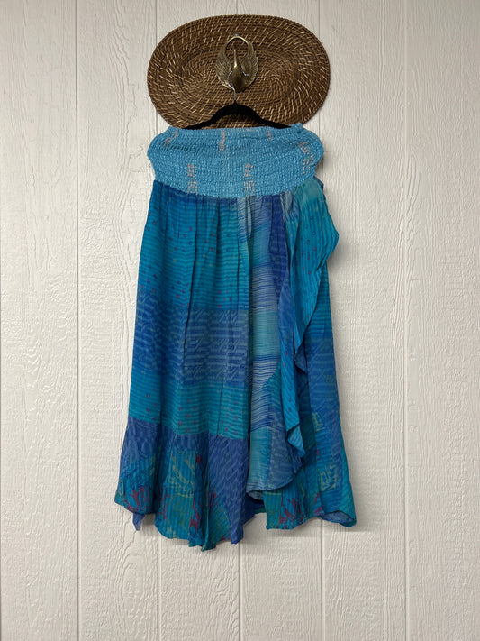Crepe Sari Inner Peace Wrap Skirt 0626 264