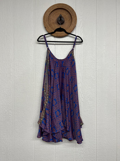 Rasgulla Sari Moonchild Mini Dress 0926 036