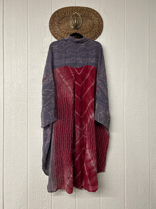 Crepe Sari Free To Be Longsleeve Maxi 0326 219