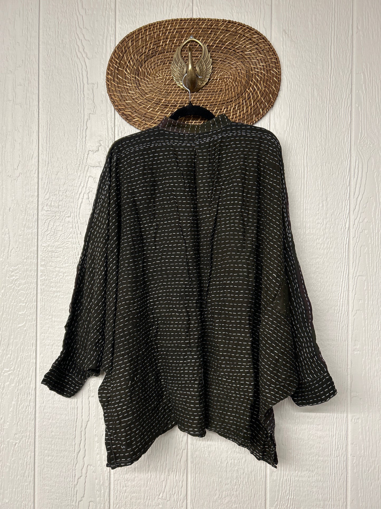 Pareo Kantha Dylan Button-Down 0526 002