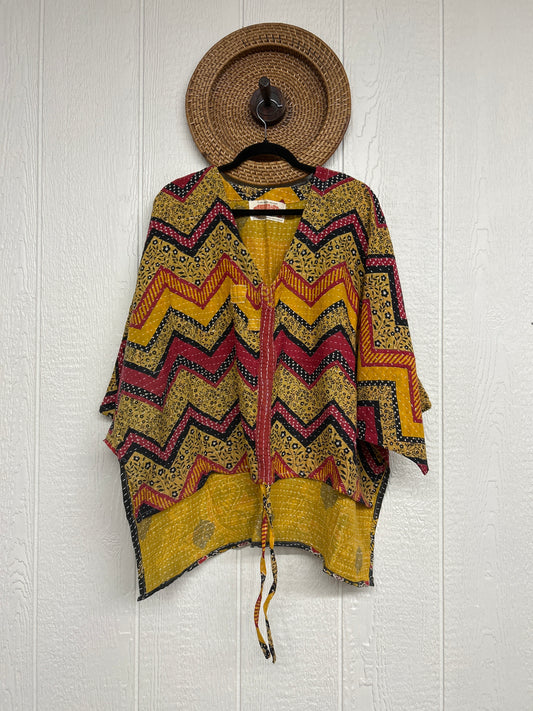 Pareo Kantha Hi-Lo Butterfly Top 0626 166