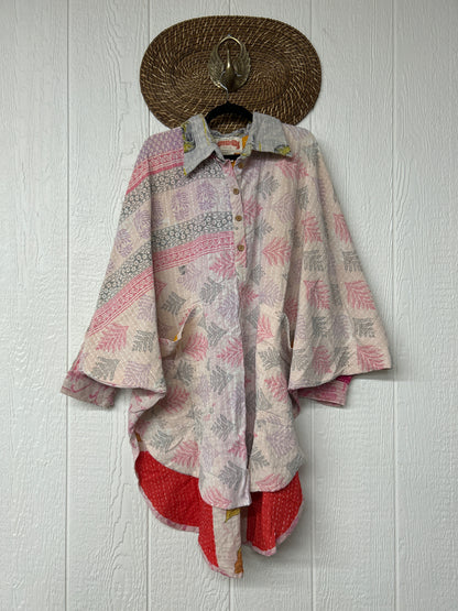 Pareo Kantha Poetic Tunic 1225 044