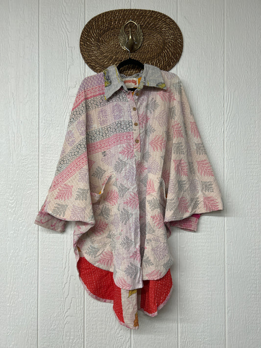 Pareo Kantha Poetic Tunic 1225 044