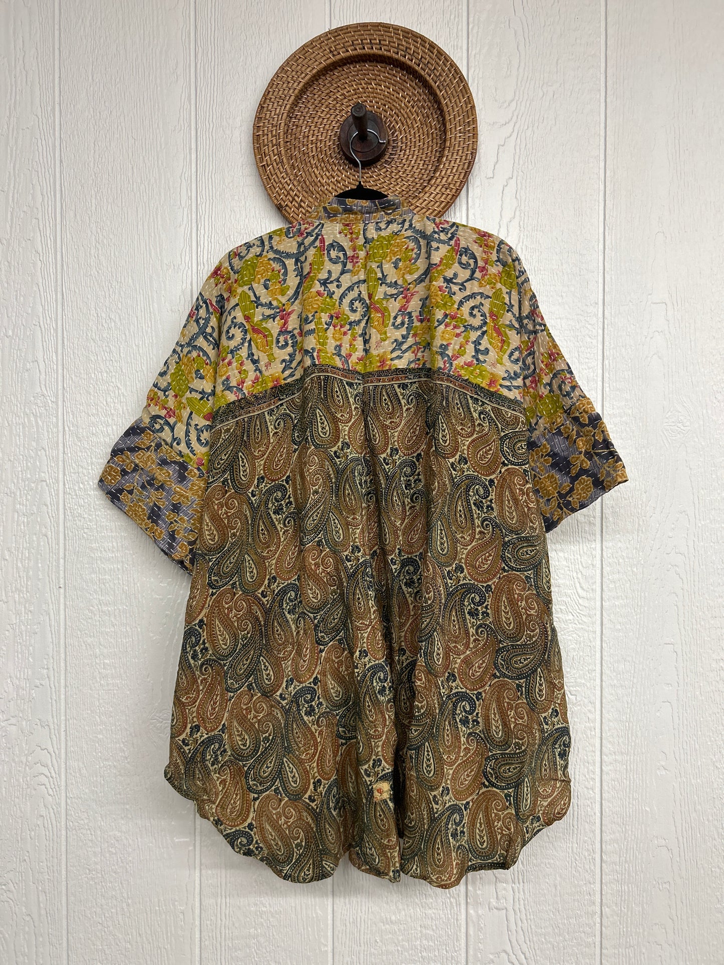 Pareo Kantha Free To Be Button-Down 0426 070
