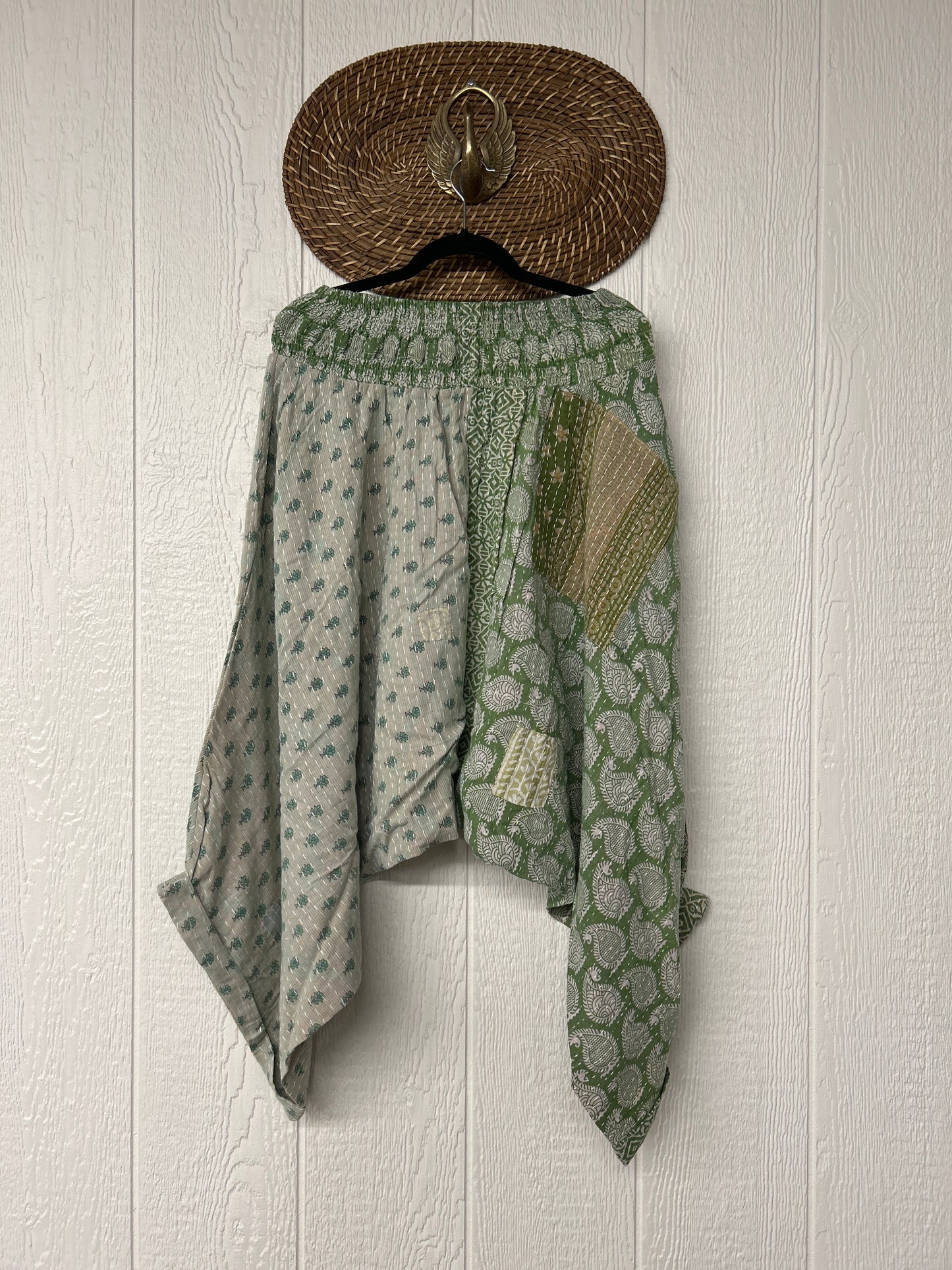 Pareo Kantha Everyday Cropped Harems 0726 229